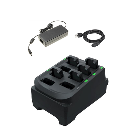 Zebra spare battery charger for RS5100 and RS6100 batteries (SAC-RS51-8SCHG-01)
