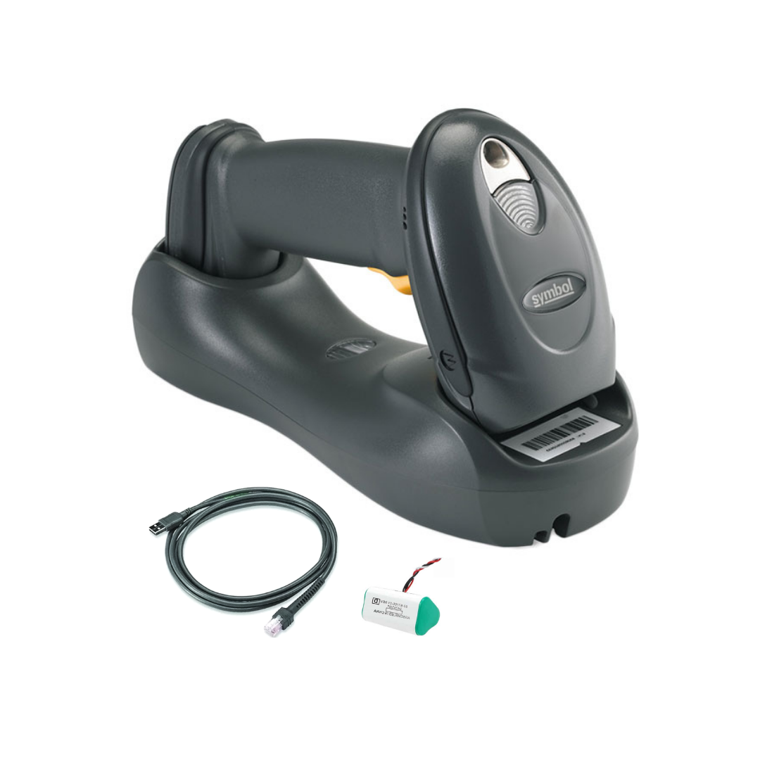 Zebra Symbol Motorola LS4278 wireless Bluetooth barcode scanner inverted view