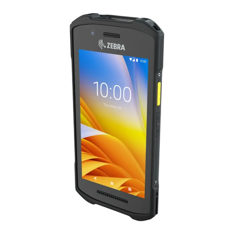 Zebra TC26 TC26AK-11A222-NA mobile computer facing left
