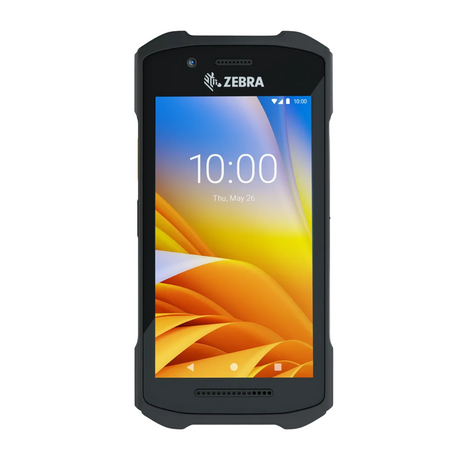 Zebra TC26AK-21A222-NA rugged Android TC26 mobile computer with SE4710 2D imager and eSIM support
