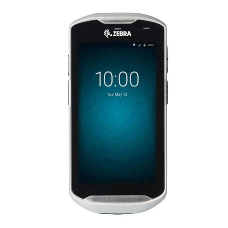 Zebra TC56 (TC56CJ) Android barcode scanner mobile computer TC56CJ-1PAZU4P-US