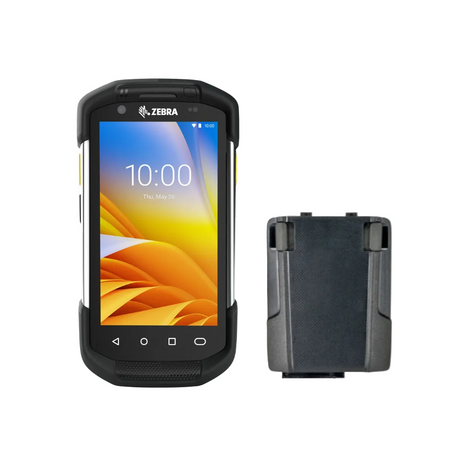 Zebra TC72 (TC720L) Android barcode scanner mobile computer TC720L-0ME24B0-NA 