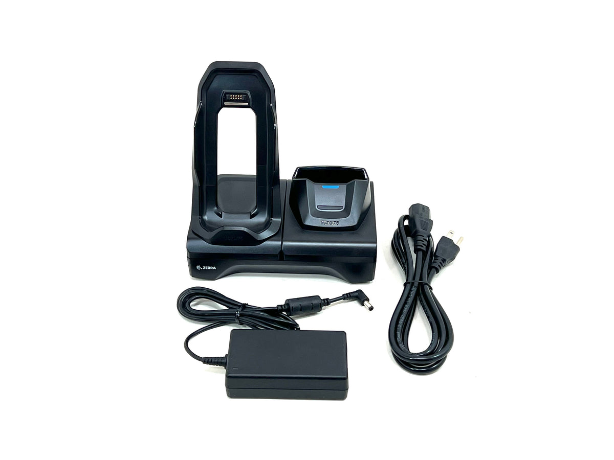 Zebra USB and Ethernet ShareCradle for TC70, TC72, TC75, and TC77 mobile computers, model CRD-TC7X-SE2EU1-01