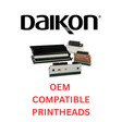 OEM-compatible 300 dpi printhead for Zebra Z4M, Z4M Plus, Zebra G79057M, Daikon part DKN-104-12ZB4M