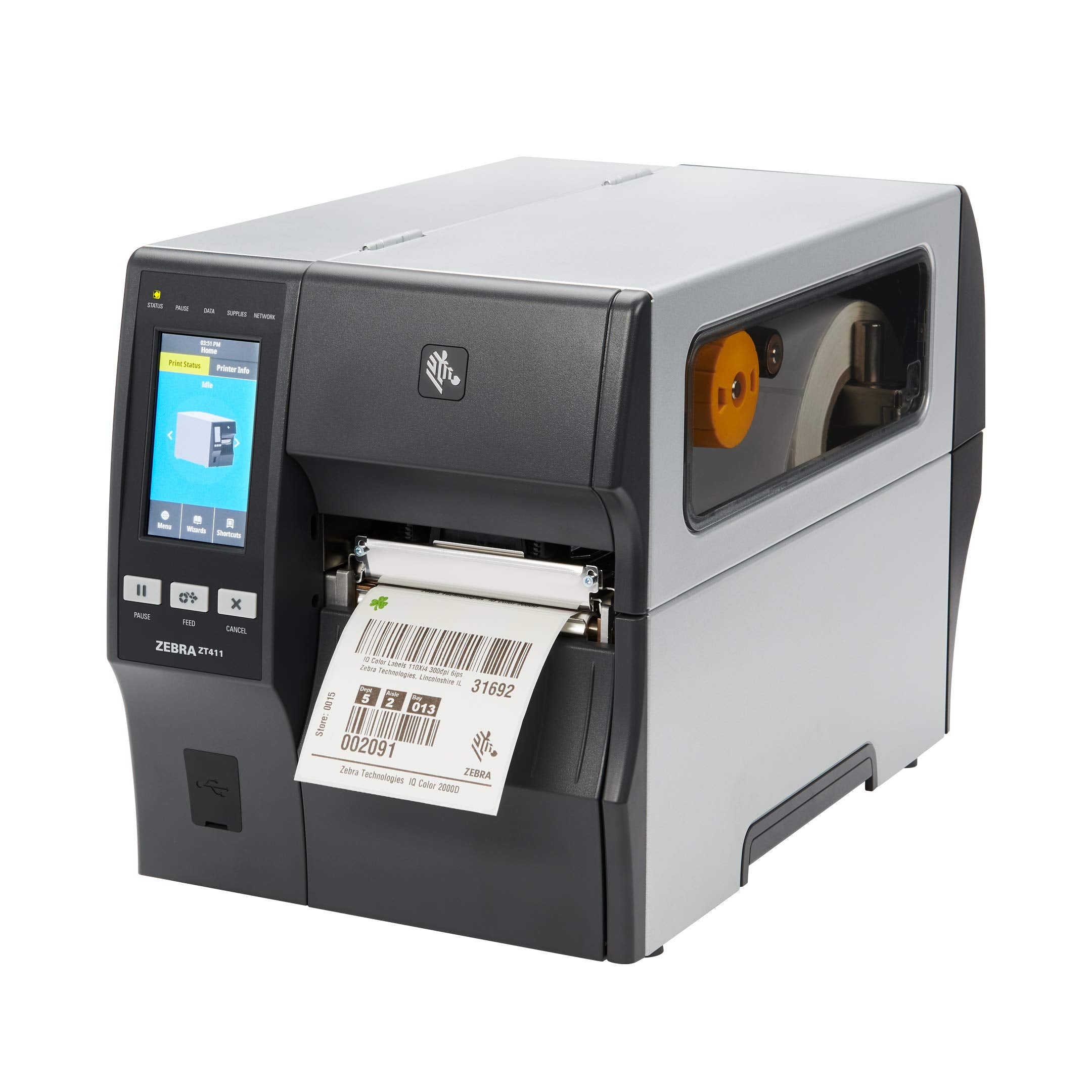 Zebra ZT41142-T010000Z Barcode Label Printer – ScanDepot