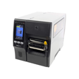 Zebra ZT41142-T110000Z 4-inch industrial label printer with 203 dpi resolution and peeler with liner take-up system